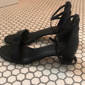 Vince Black Sandals